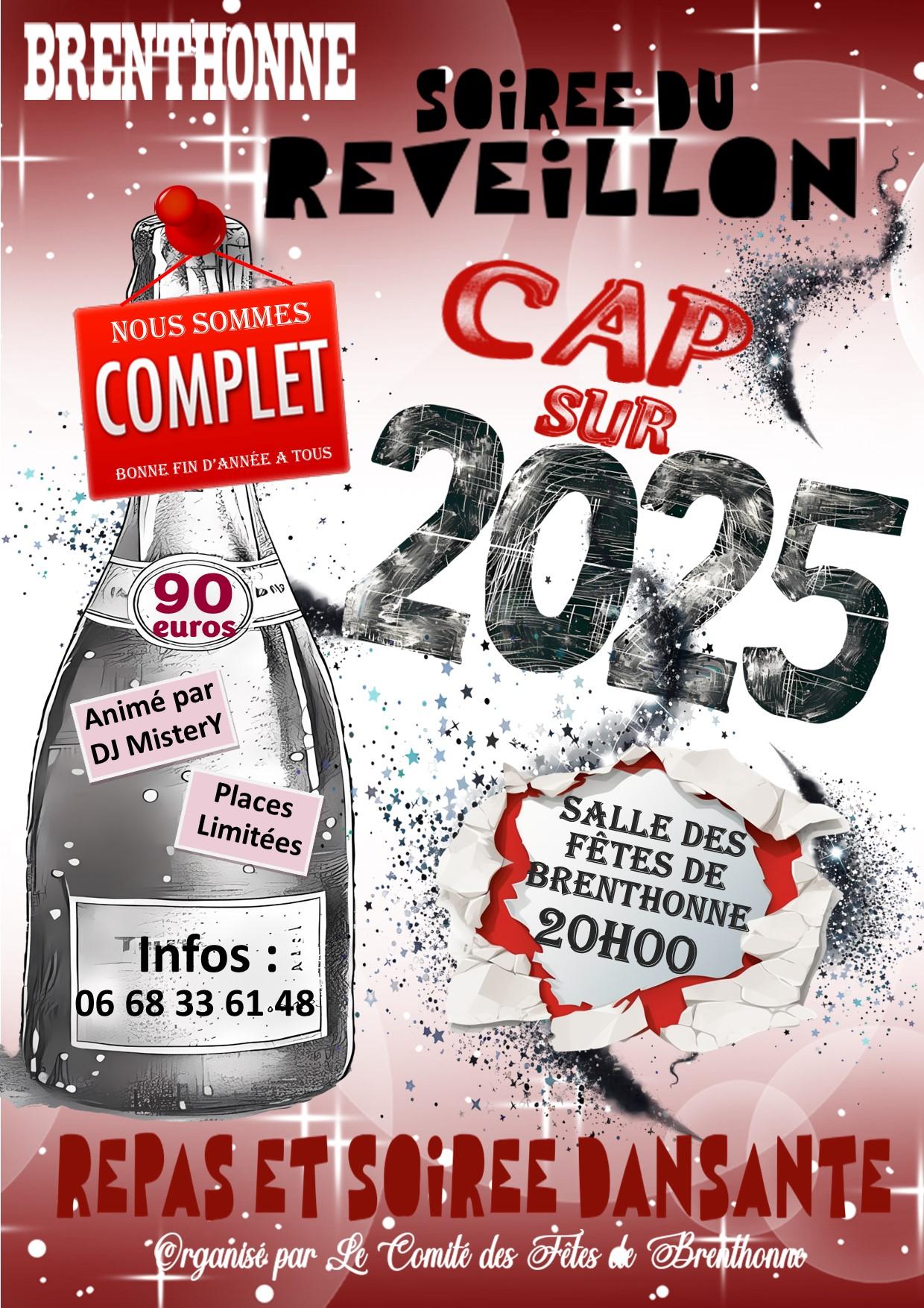 2024 affiche a4 reveillon complet