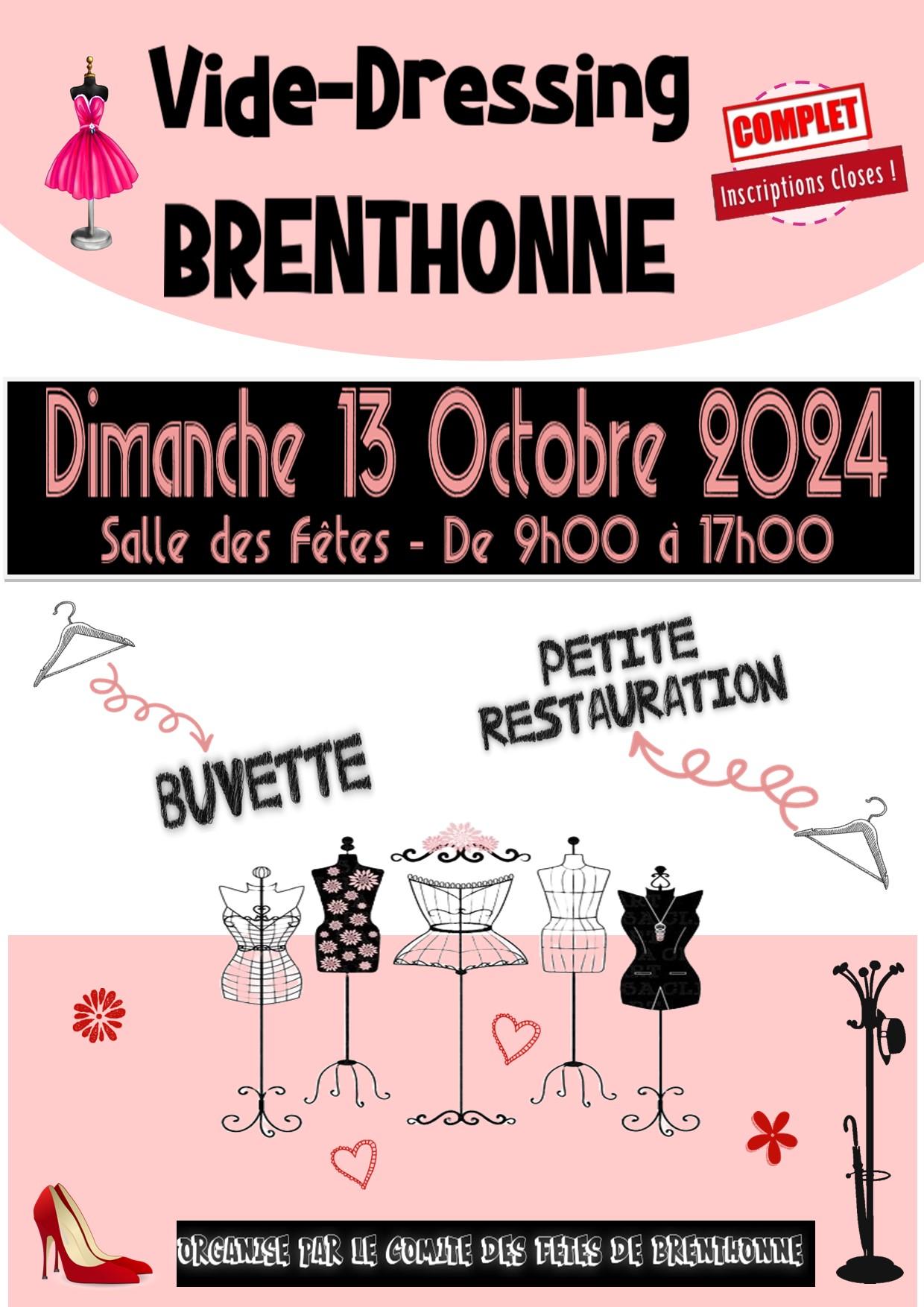 Affiche Vide Dressing